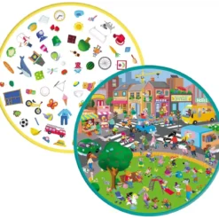 P'tit Loup - Mon Jeu de Cherche et Trouve