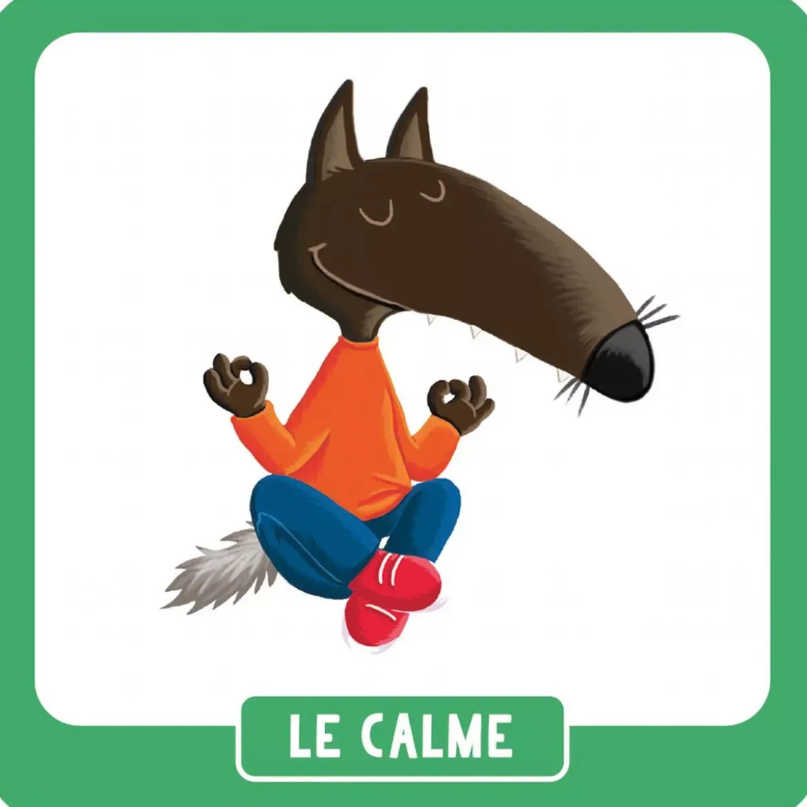 P'tit Loup - Mon Mémo des Émotions