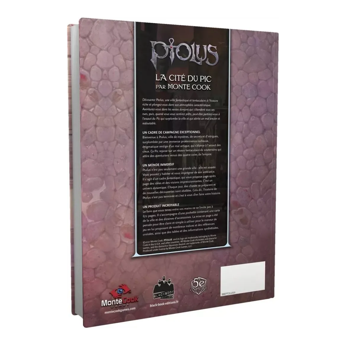 Ptolus, la Cité du Pic : Livre de Base