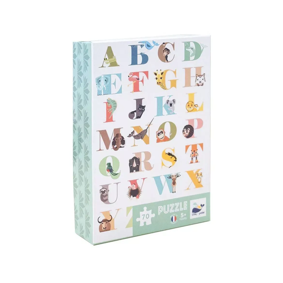 Puzzle Abécédaire - 70 pièces