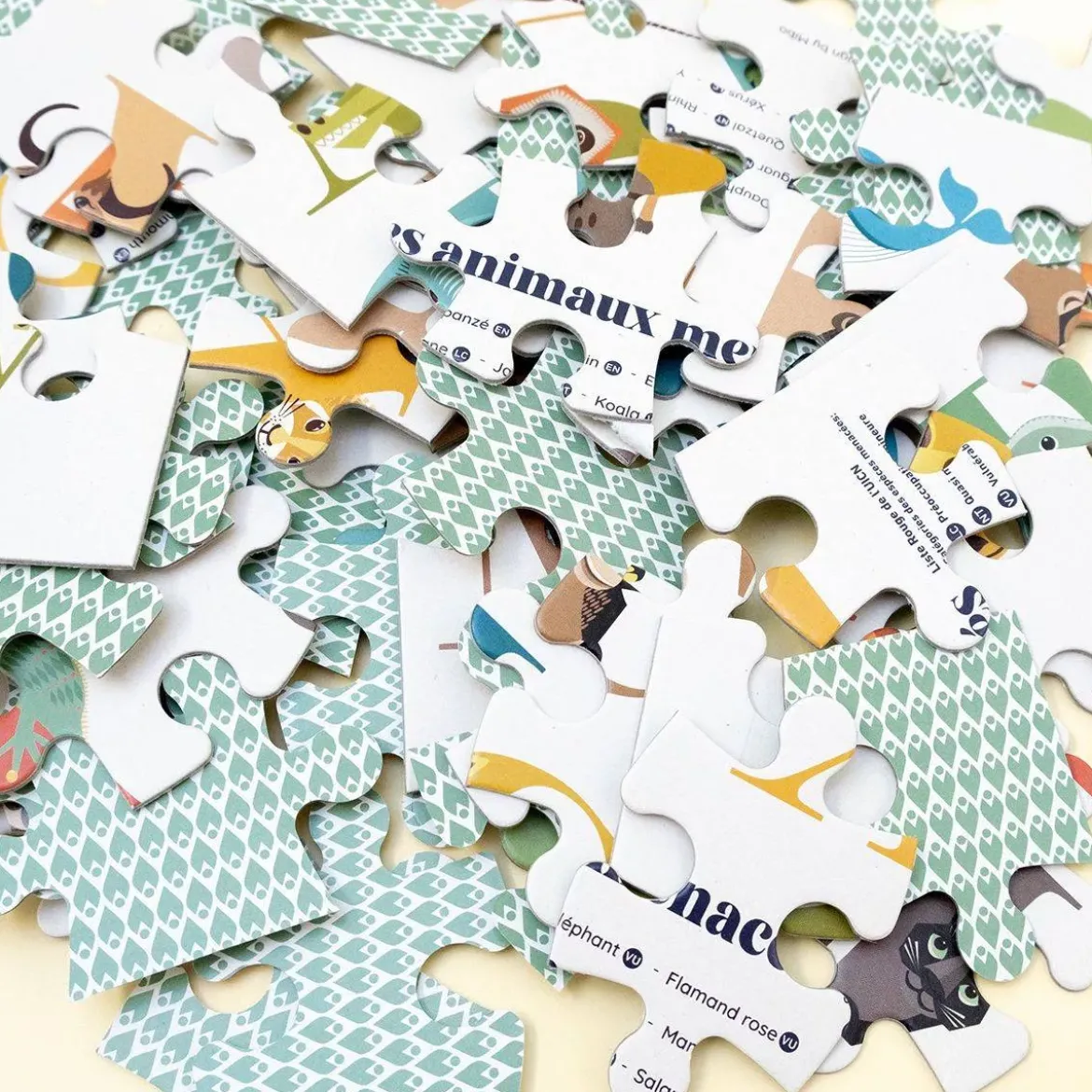 Puzzle Abécédaire - 70 pièces