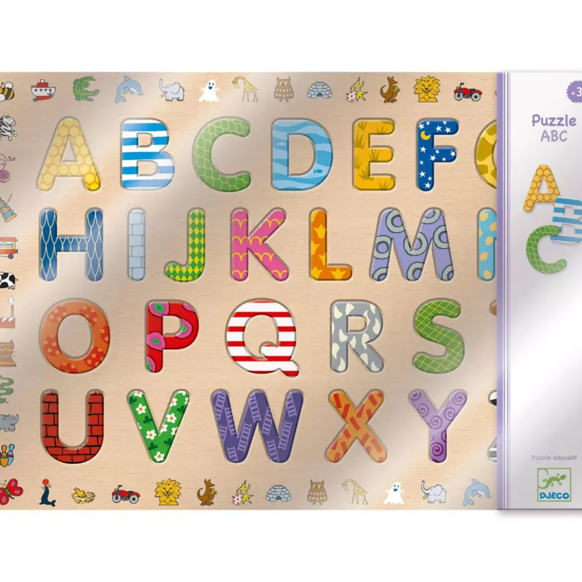 Puzzle ABC - 26 pièces