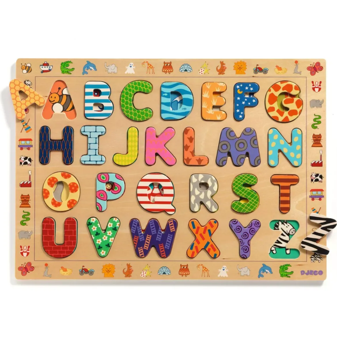 Puzzle ABC - 26 pièces