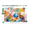 Puzzle Abstraction Végétale de Amaury Dubois - 3000 pièces