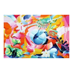 Puzzle Abstraction Végétale de Amaury Dubois - 3000 pièces