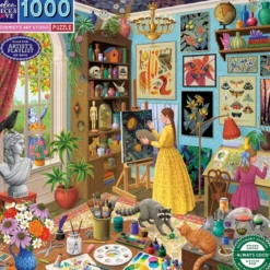 Puzzle Alchemist's Art Studio - 1000 pièces