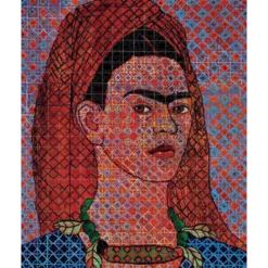 Puzzle Alfredo Arreguin : Head Dress - 1000 pièces