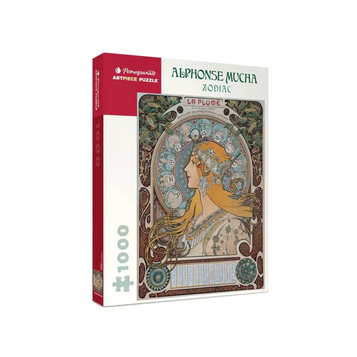 Puzzle Alphonse Mucha : Zodiac - 1000 pièces