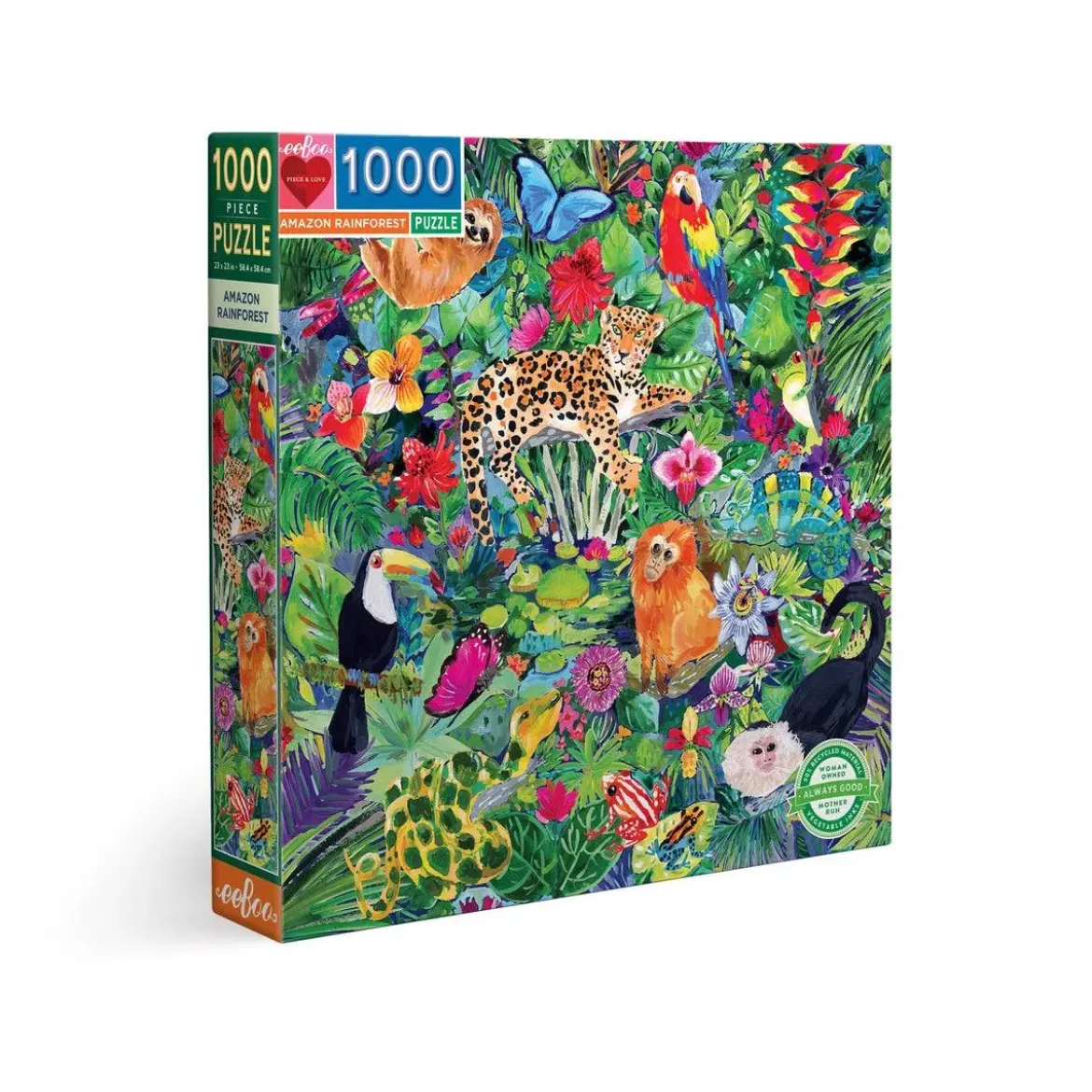 Puzzle Amazon Rainforest - 1000 pièces