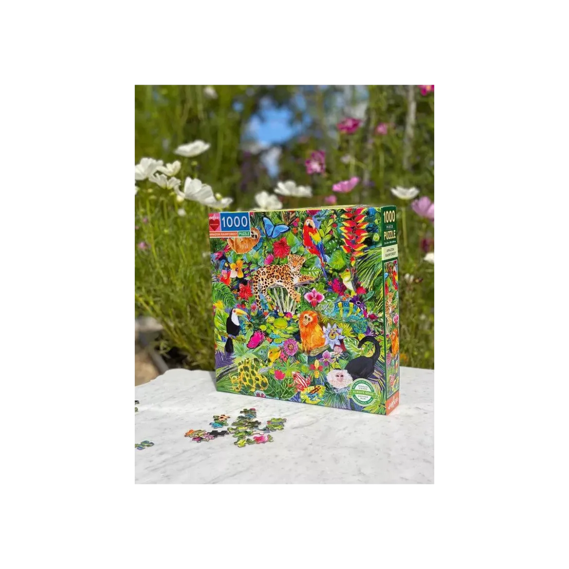 Puzzle Amazon Rainforest - 1000 pièces