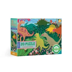 Puzzle Amis Dinosaures - 20 pièces
