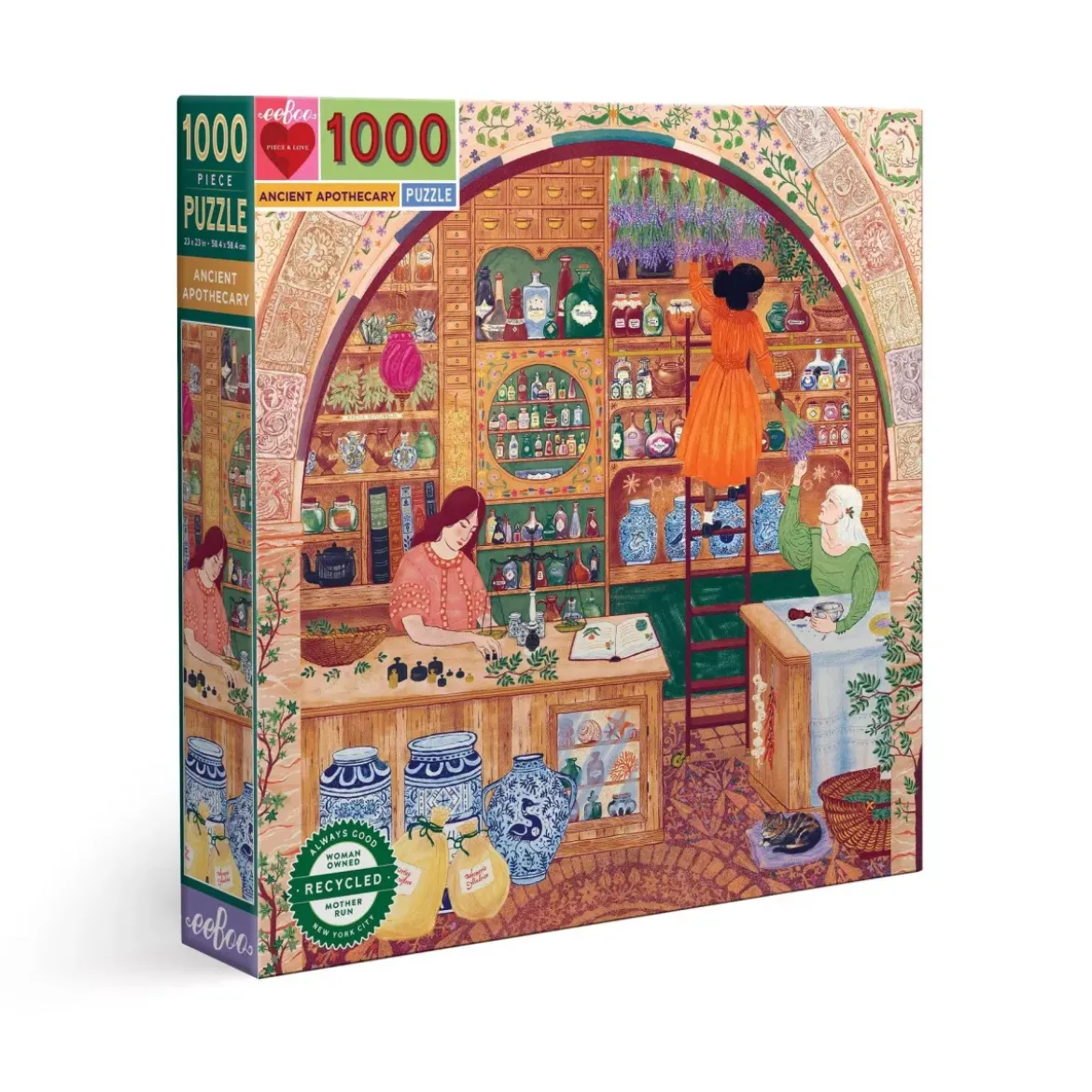 Puzzle Ancient apothecary - 1000 pièces