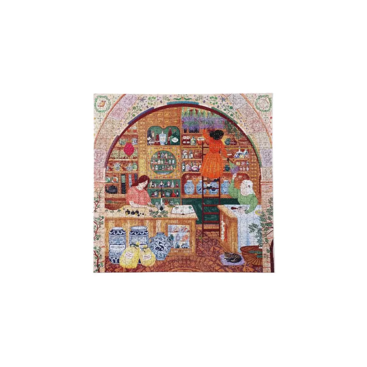 Puzzle Ancient apothecary - 1000 pièces