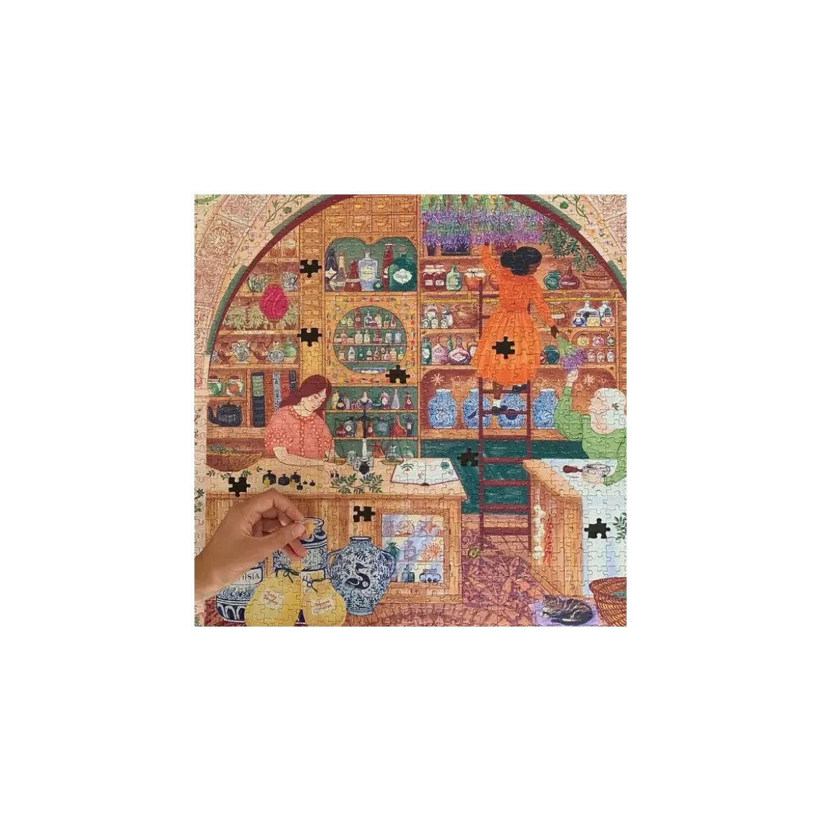 Puzzle Ancient apothecary - 1000 pièces