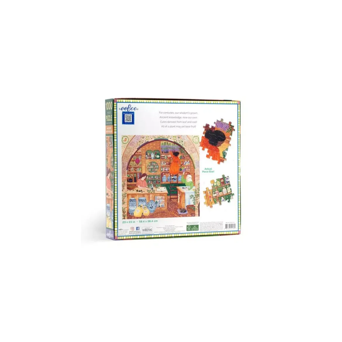 Puzzle Ancient apothecary - 1000 pièces