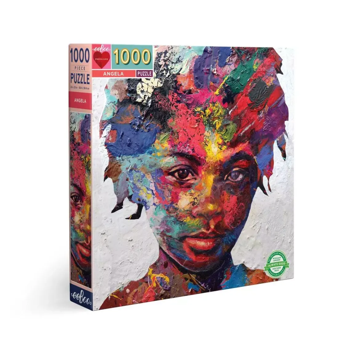 Puzzle Angela - 1000 pièces