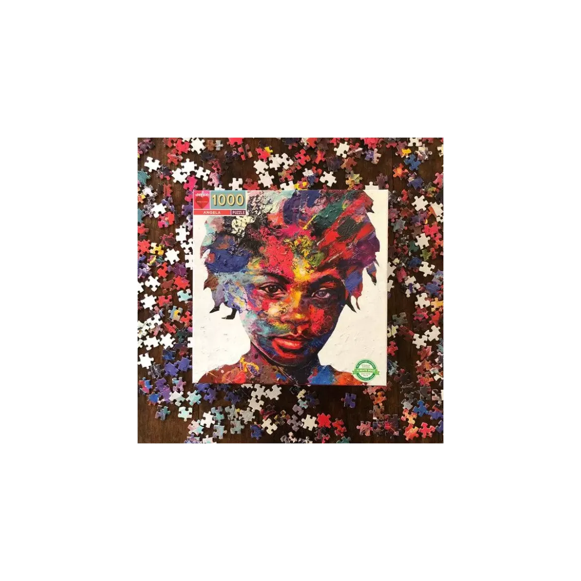 Puzzle Angela - 1000 pièces