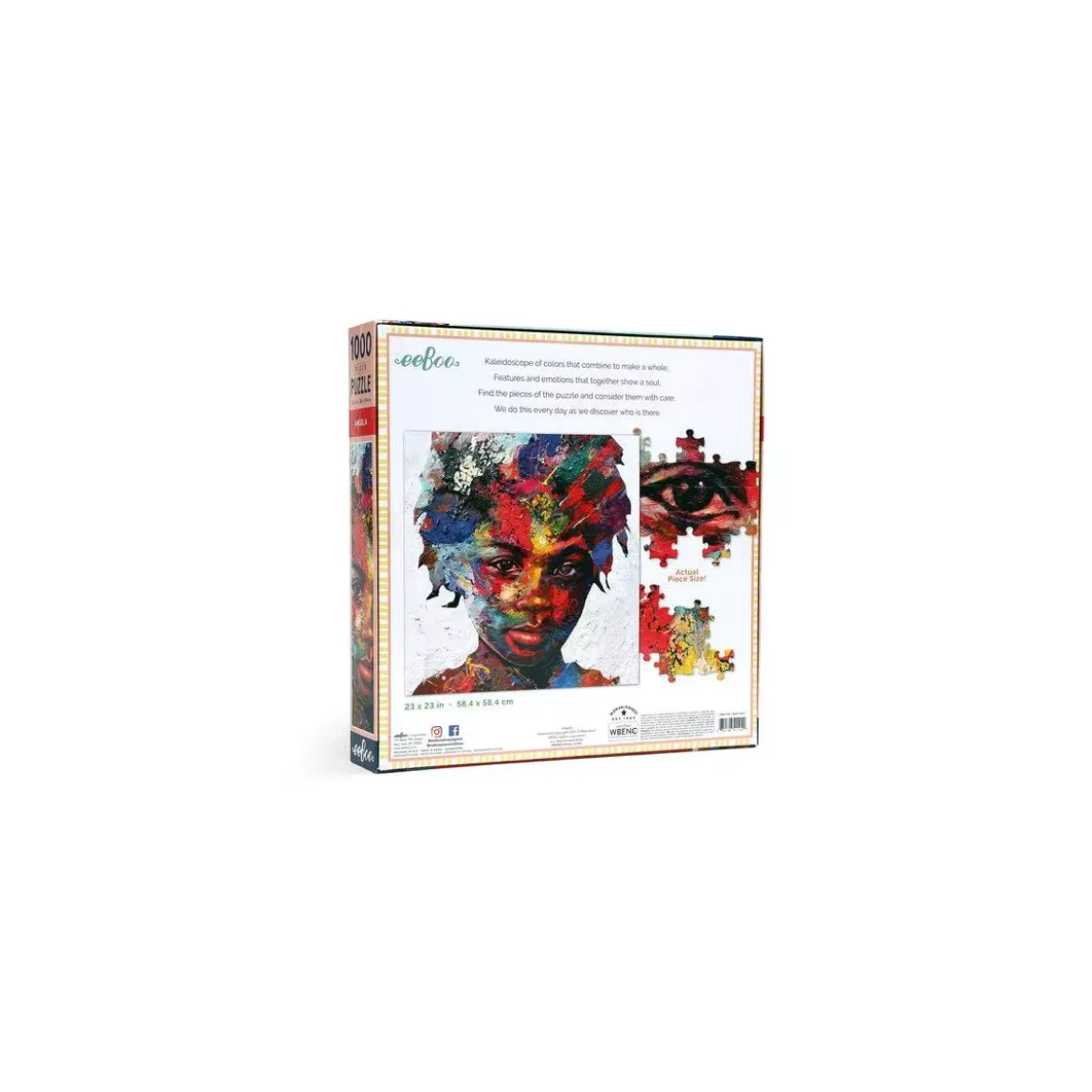 Puzzle Angela - 1000 pièces