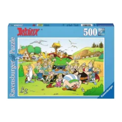 Puzzle Astérix : Astérix au Village - 500 pièces