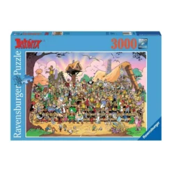 Puzzle Astérix : L'univers Astérix - 3000 pièces