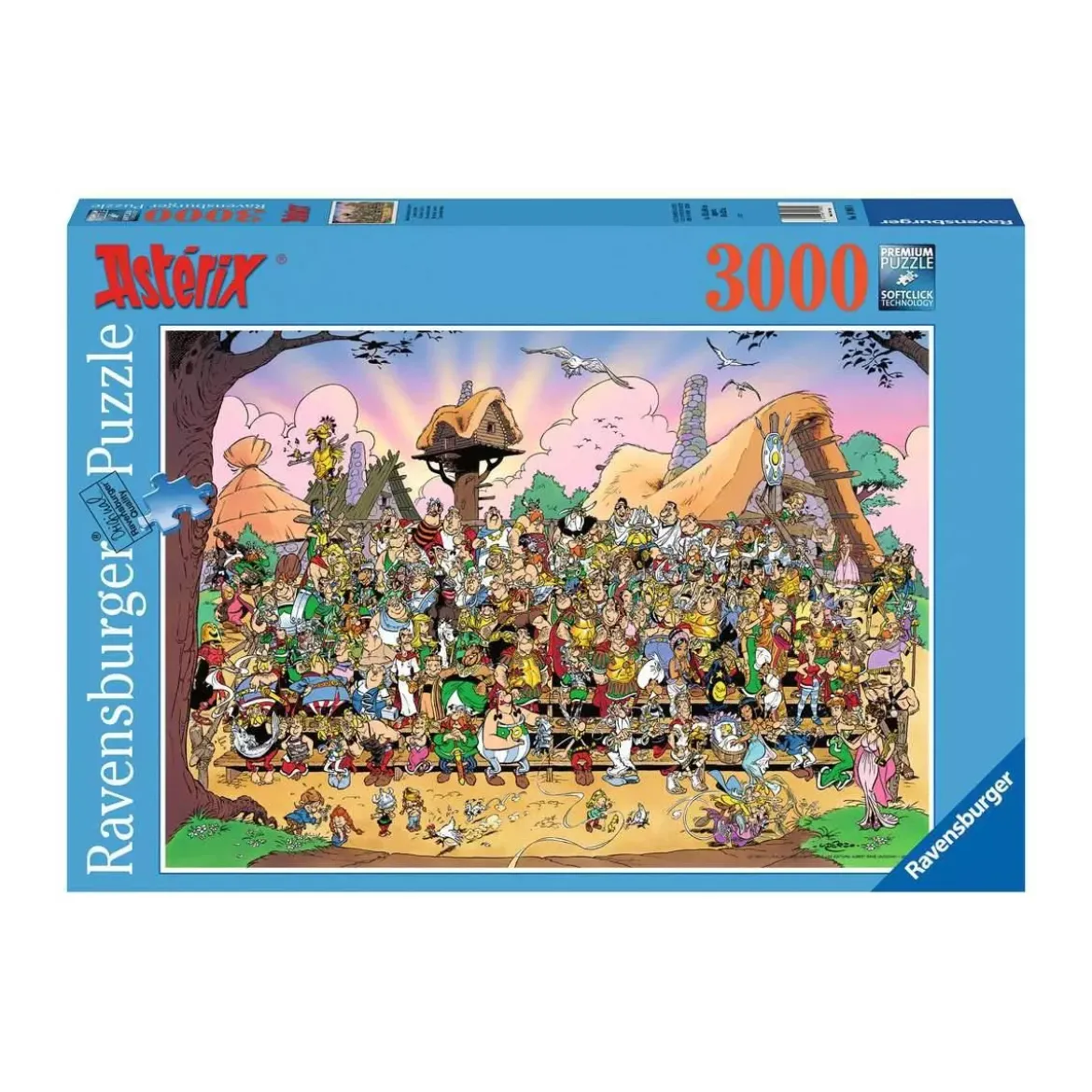 Puzzle Astérix : L'univers Astérix - 3000 pièces