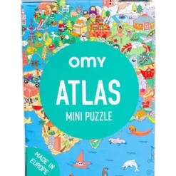 Puzzle Atlas - 54 pièces