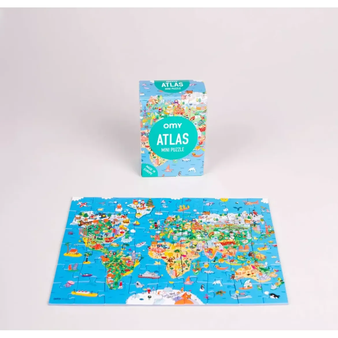 Puzzle Atlas - 54 pièces