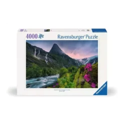 Puzzle Au coeur des Montagnes - 4000 pièces