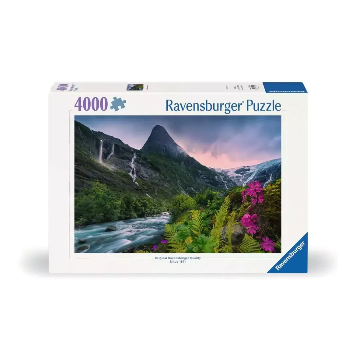 Puzzle Au coeur des Montagnes - 4000 pièces