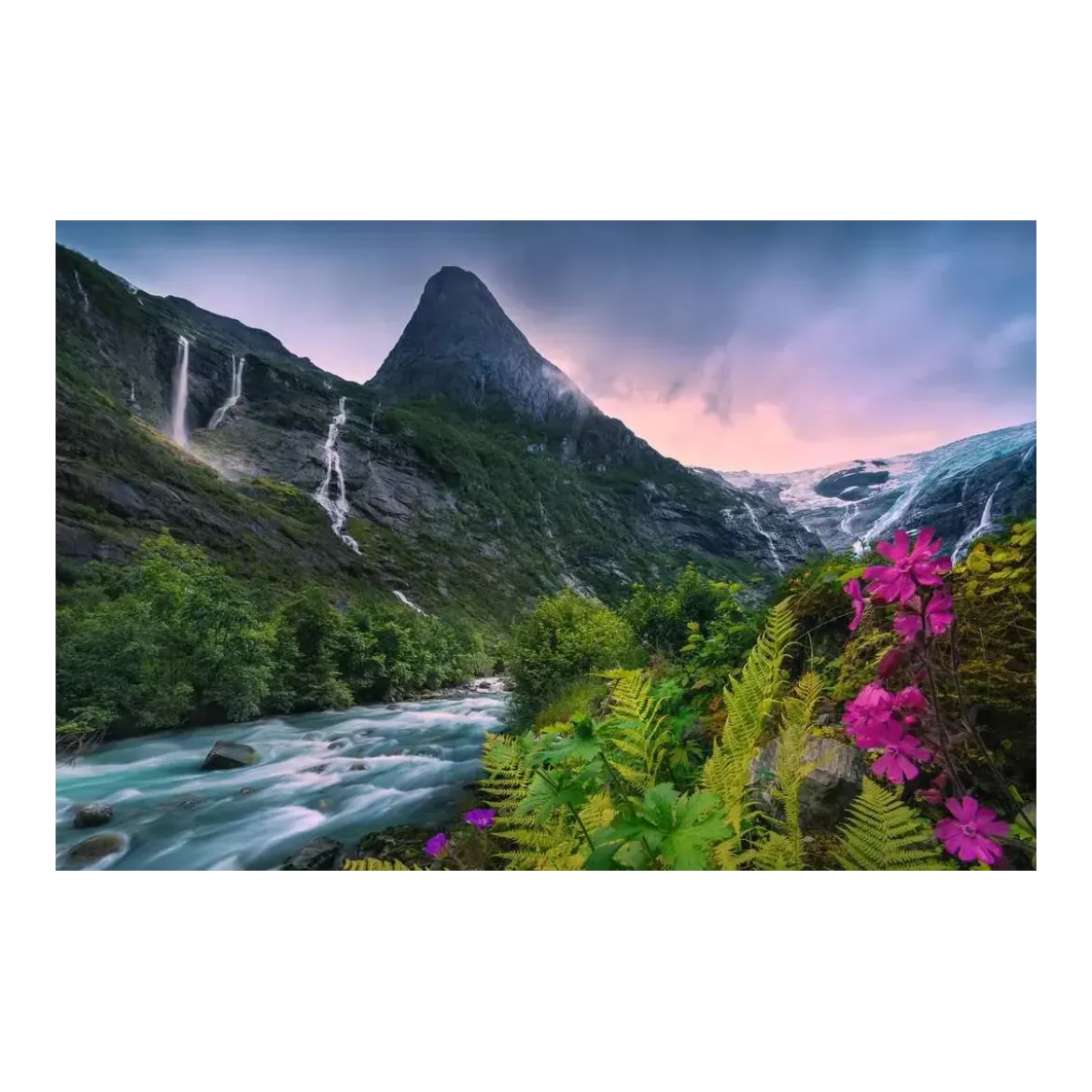 Puzzle Au coeur des Montagnes - 4000 pièces