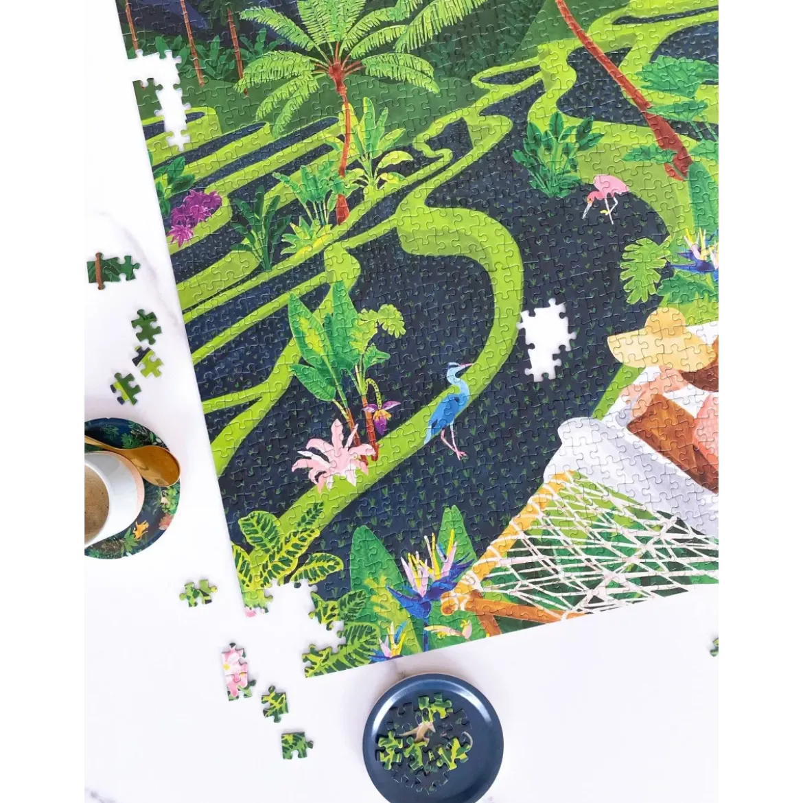 Puzzle Bali - 1000 pièces