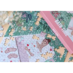 Puzzle Bath Time - 500 pièces