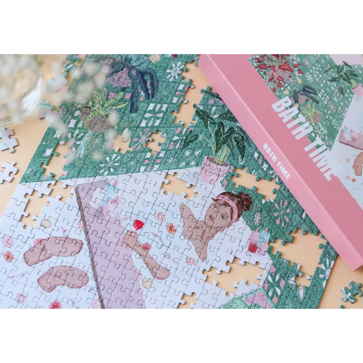 Puzzle Bath Time - 500 pièces