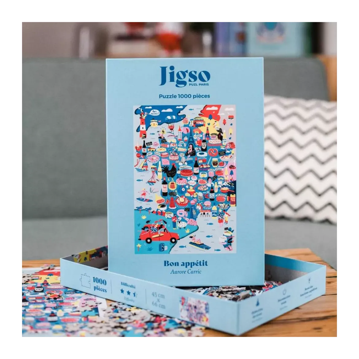 Puzzle Bon Appétit - 1000 pièces