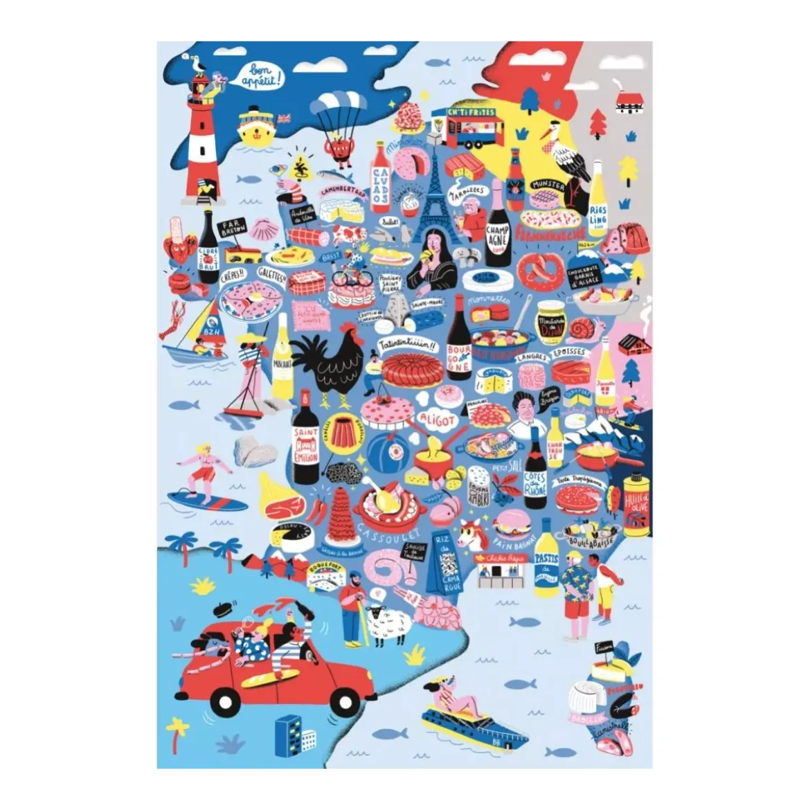 Puzzle Bon Appétit - 1000 pièces