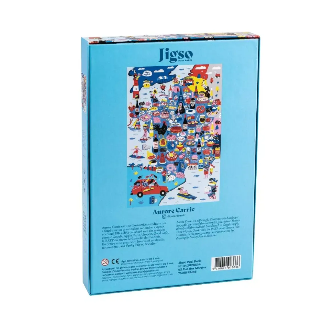 Puzzle Bon Appétit - 1000 pièces
