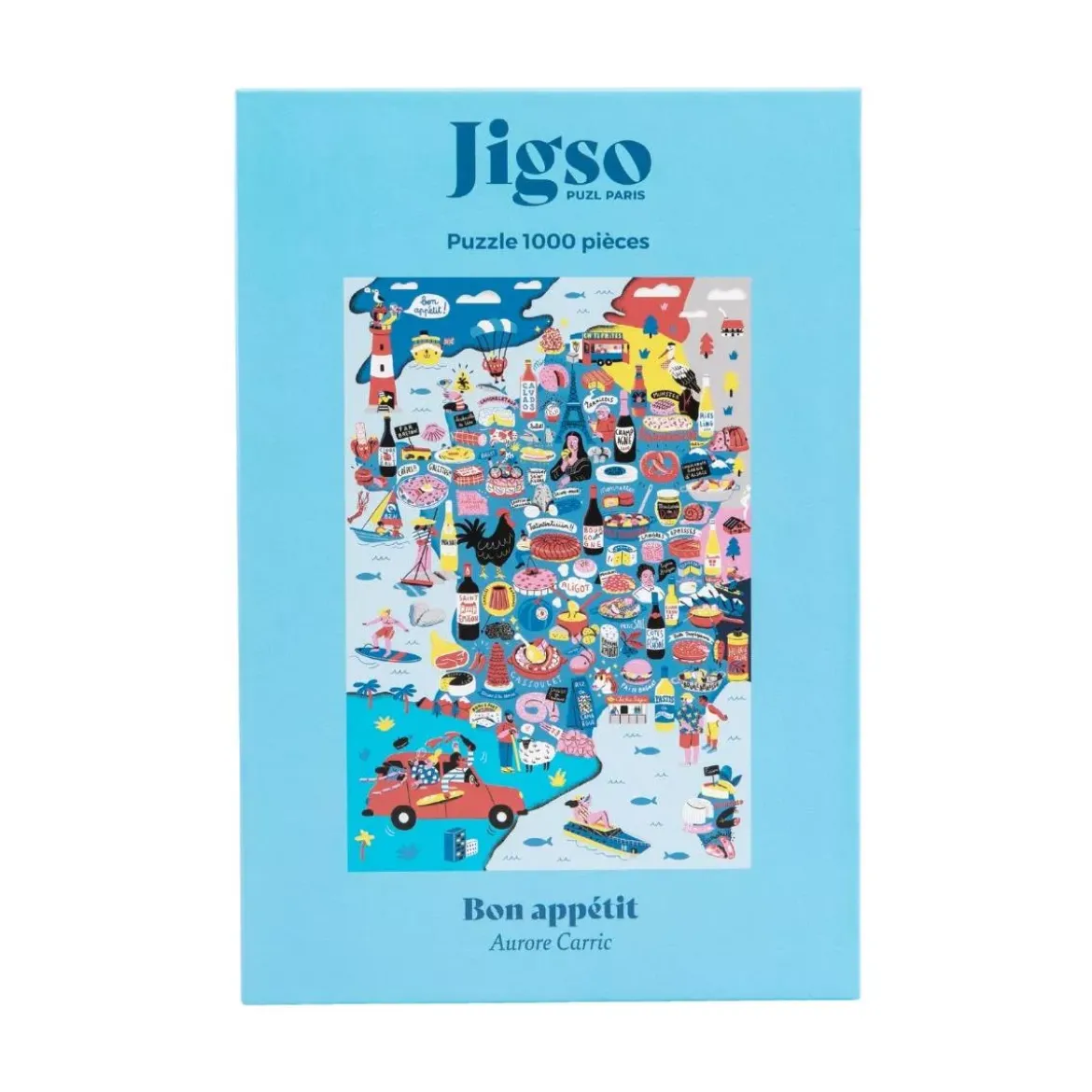 Puzzle Bon Appétit - 1000 pièces