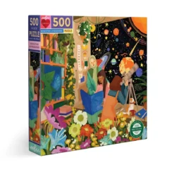 Puzzle Bookstore Astronomers - 500 pièces