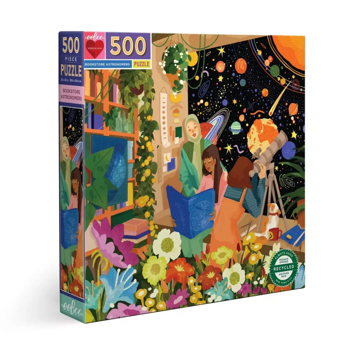 Puzzle Bookstore Astronomers - 500 pièces