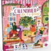 Puzzle Calendrier de l'Avent - Cottage - 1008 pièces