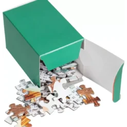 Puzzle Calendrier de l'Avent - Cottage - 1008 pièces