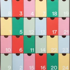 Puzzle Calendrier de l'Avent - Cottage - 1008 pièces