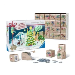 Puzzle Calendrier de l'avent 2025 Ravensburger - Noël autour du Monde