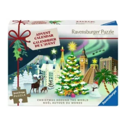 Puzzle Calendrier de l'avent 2025 Ravensburger - Noël autour du Monde