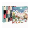 Puzzle Calendrier de l'Avent - Village Noël - 1000 pièces