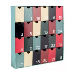 Puzzle Calendrier de l'Avent - Village Noël - 1000 pièces