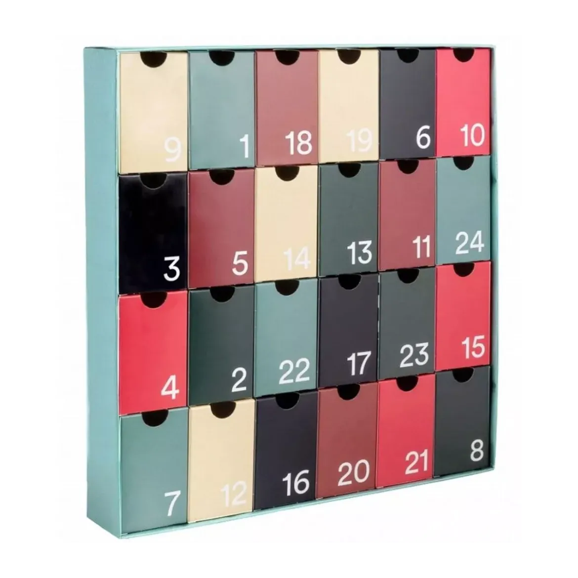 Puzzle Calendrier de l'Avent - Village Noël - 1000 pièces