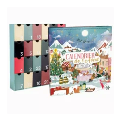 Puzzle Calendrier de l'Avent - Village Noël - 1000 pièces