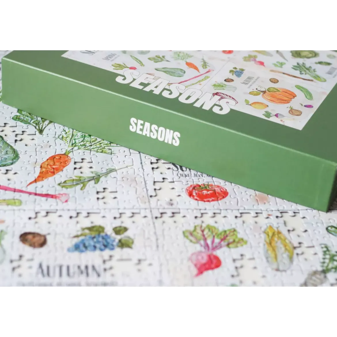 Puzzle Calendrier Saisonnier - 1000 pièces