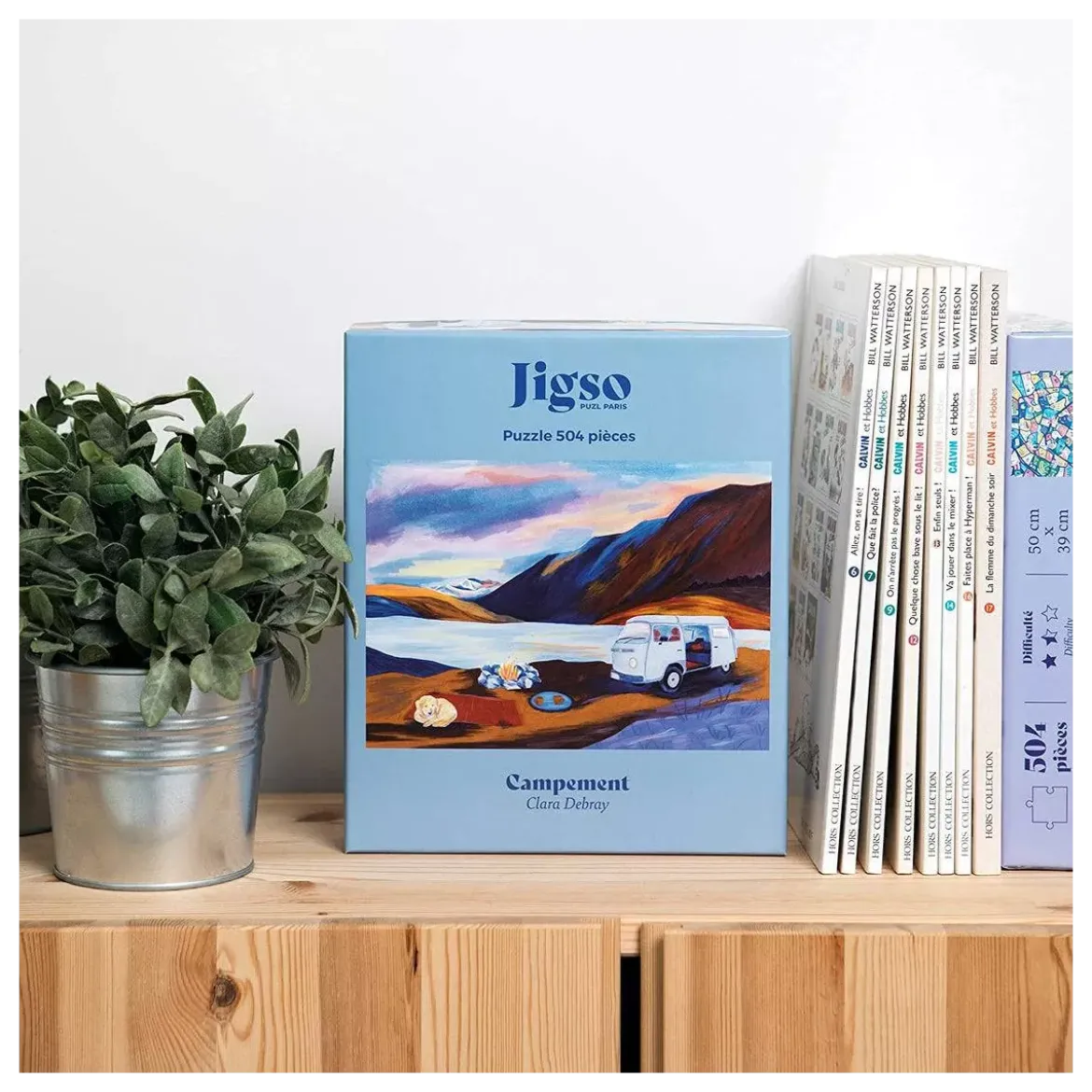 Puzzle Campement - 500 pièces